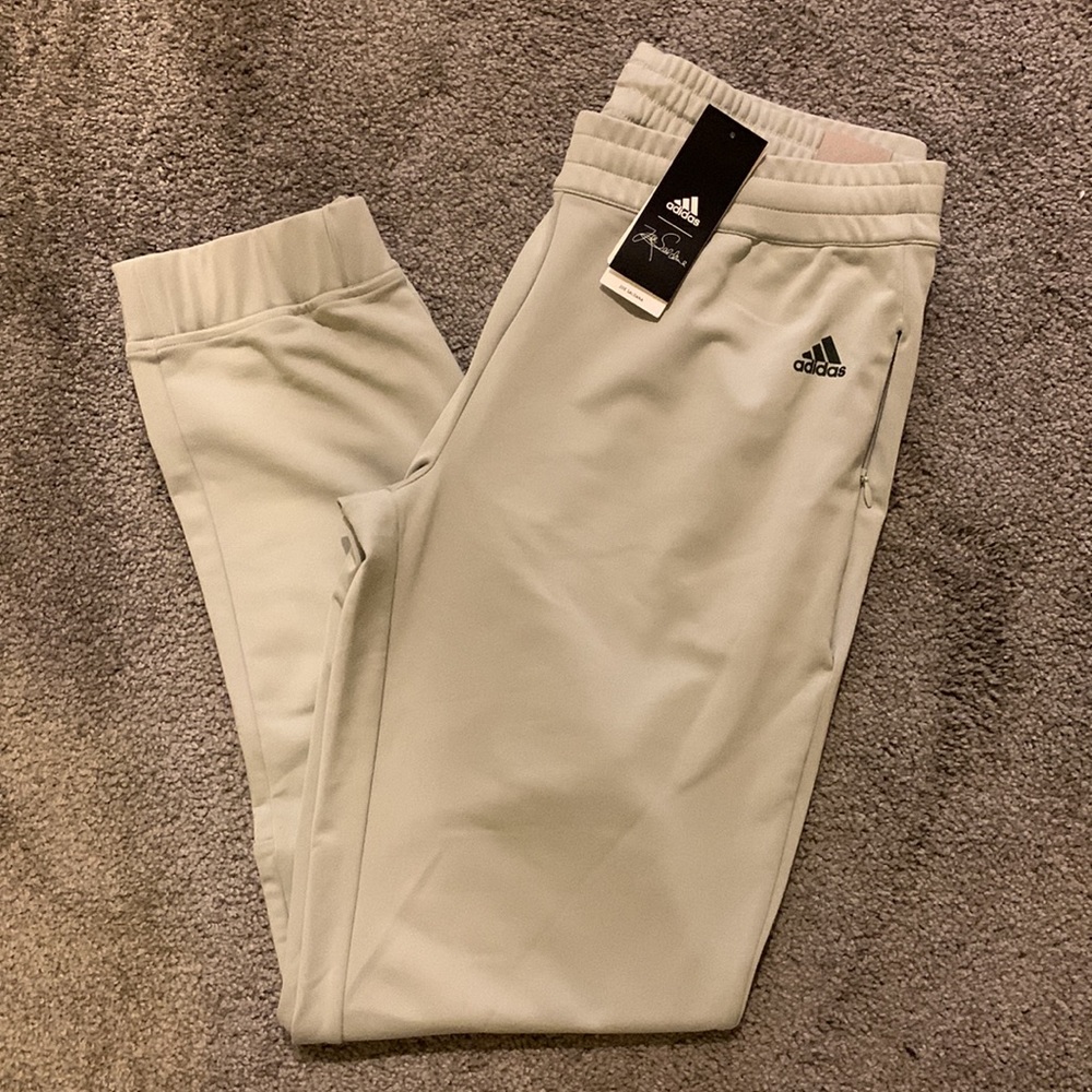 Adidas Athletic Tapered Pants M NWT